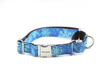Ice Blizzard Dog Collar