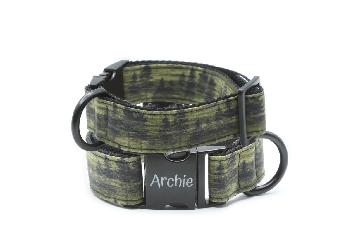 Forest Mist Dog Collar