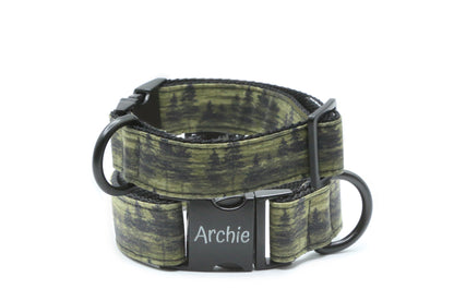 Forest Mist Dog Collar