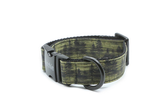 Forest Mist Dog Collar