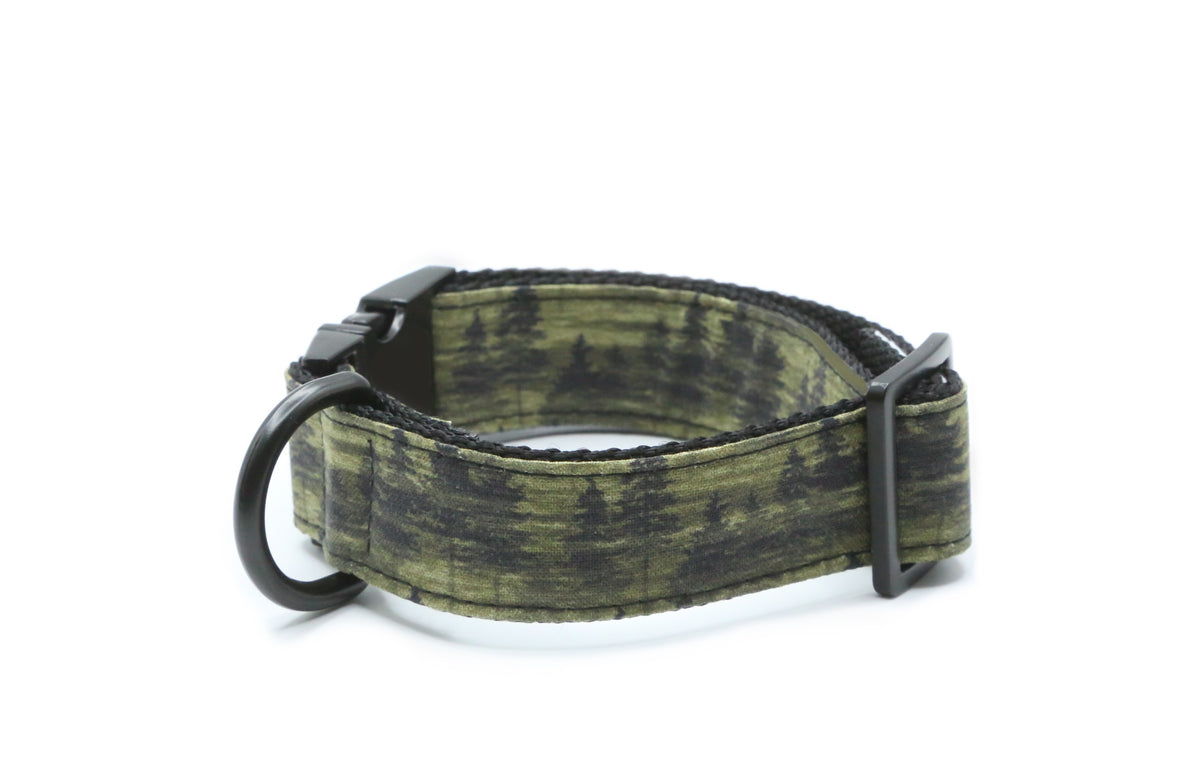 Forest Mist Dog Collar