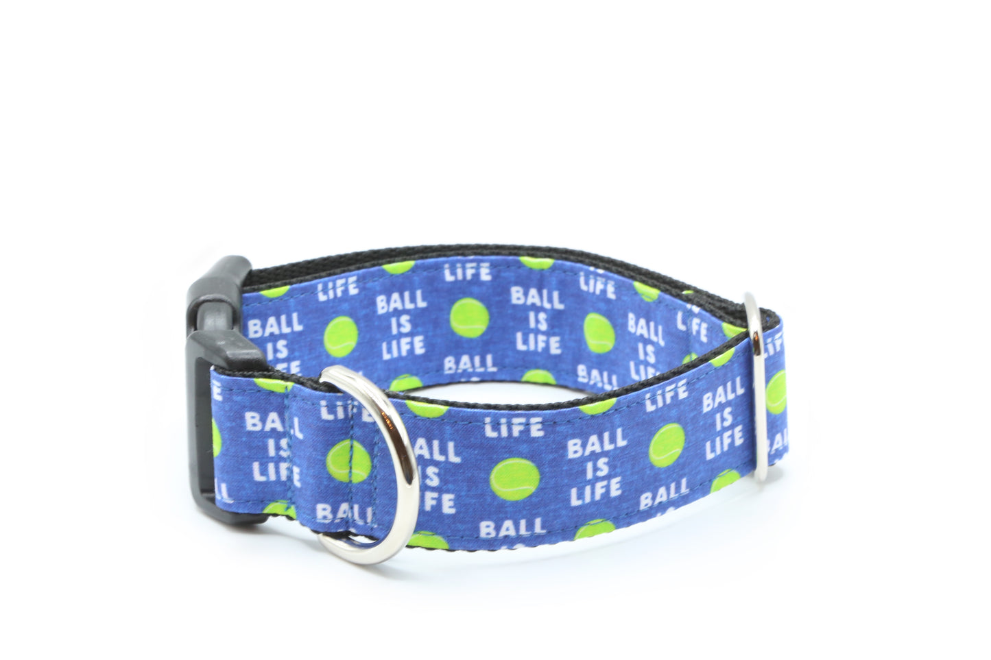 Ball is Life dog collar