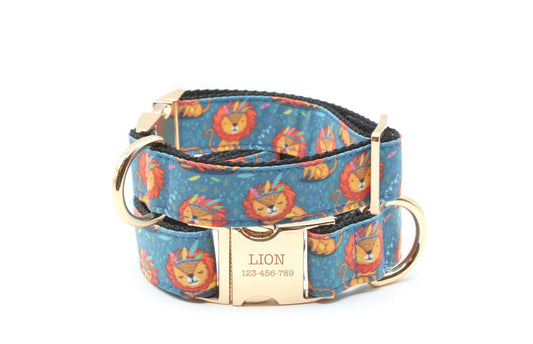Little Lion Dog Collar
