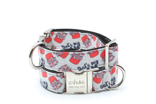 That's My Jam Dog Collar
