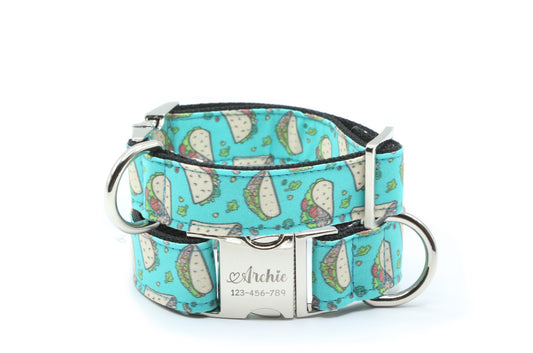 Taco Dog Collar
