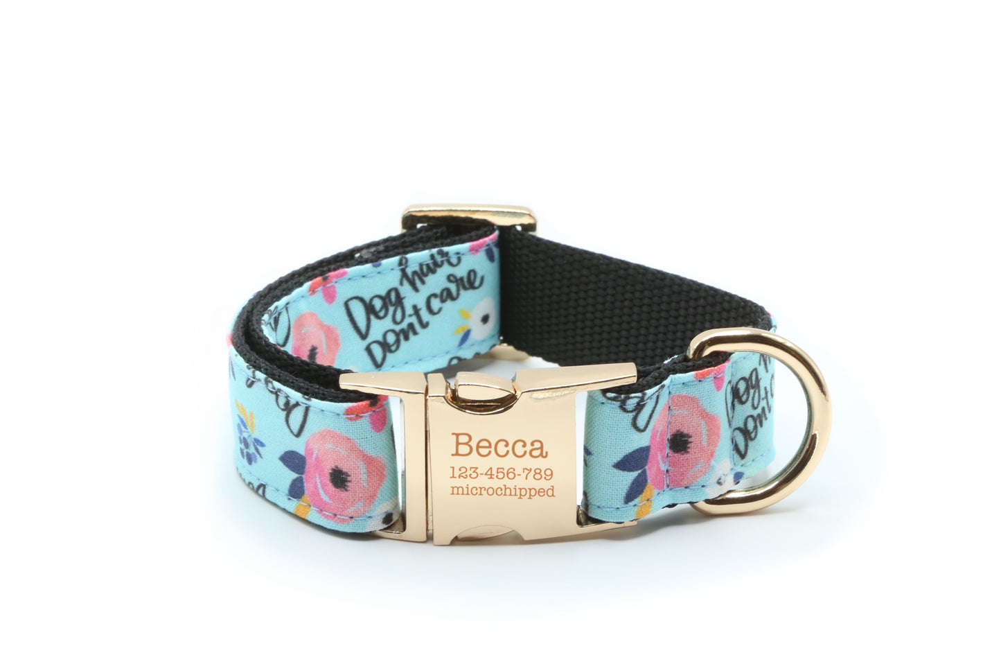 Dog Hair Don't Care dog collar