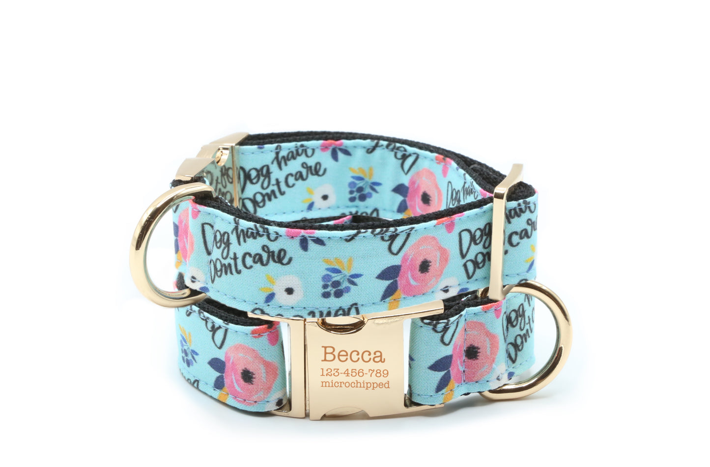 Dog Hair Don't Care dog collar