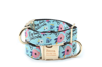 Dog Hair Don't Care dog collar