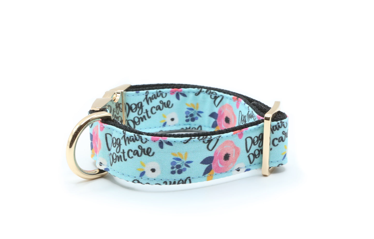 Dog Hair Don't Care dog collar