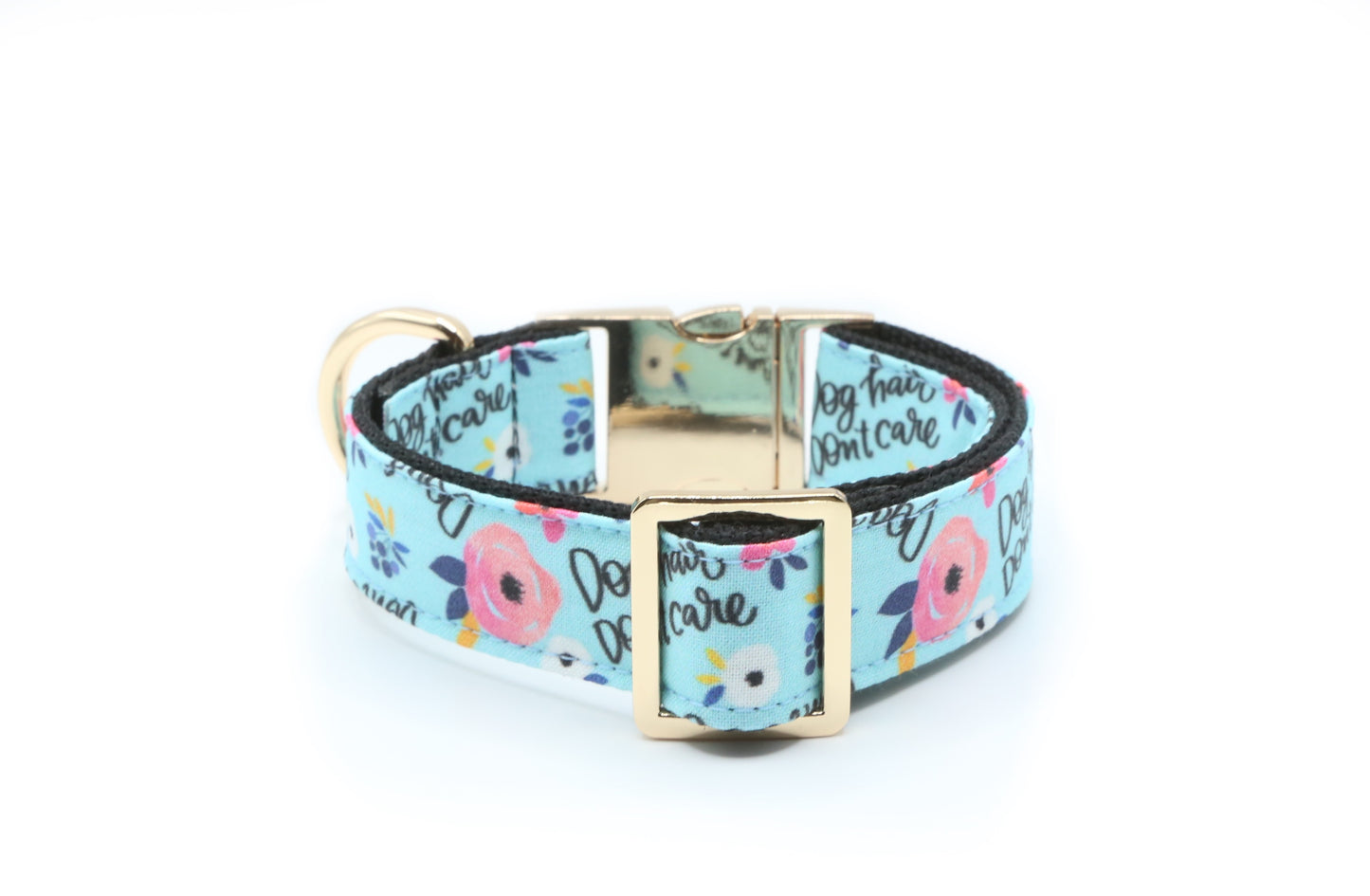 Dog Hair Don't Care dog collar
