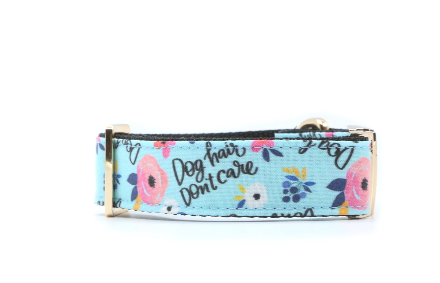 Dog Hair Don't Care dog collar