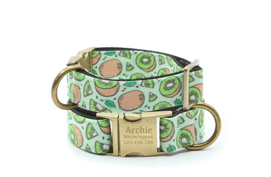 Kiwi Kiss Dog Collar
