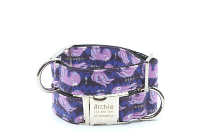 Oops Octopus Dog Collar