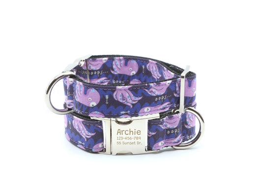 Oops Octopus Dog Collar