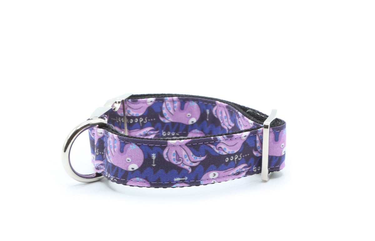 Oops Octopus Dog Collar