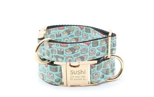 Mini Sushi Dog Collar
