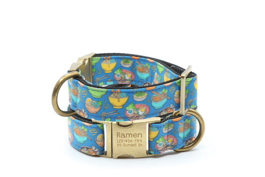 Ramen Lover Dog Collar