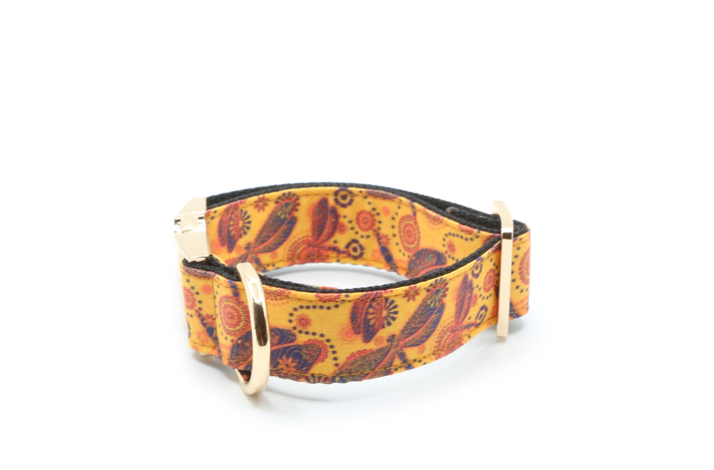 Dragonfly dog collar