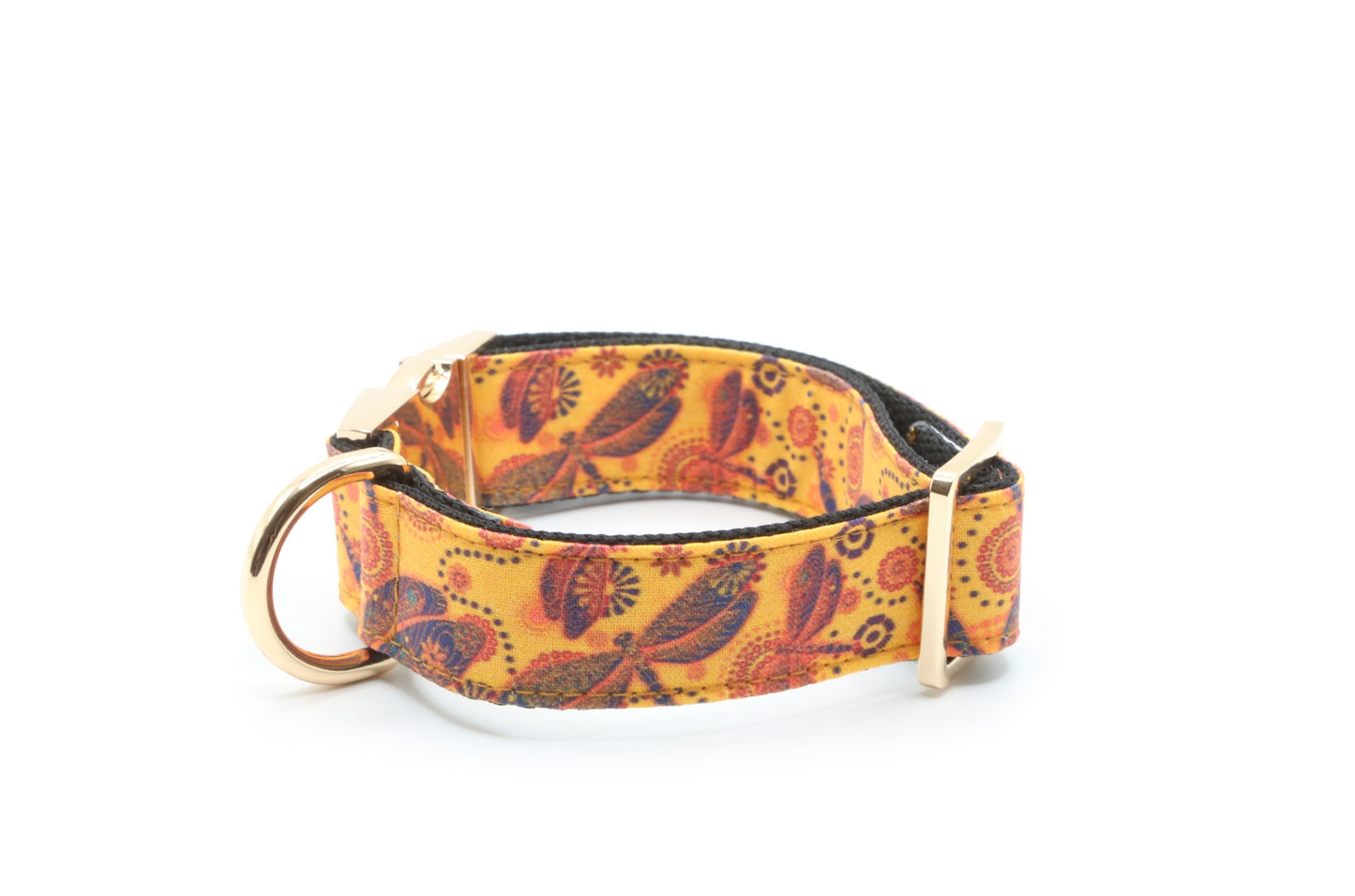 Dragonfly dog collar