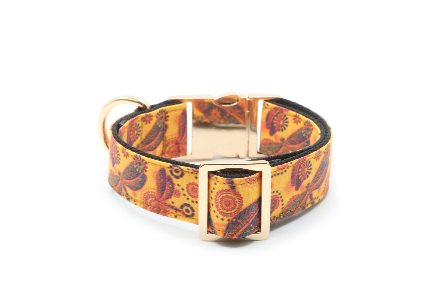 Dragonfly dog collar
