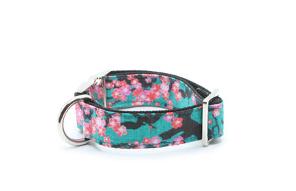 Japanese Cherry Blossom Dog Collar