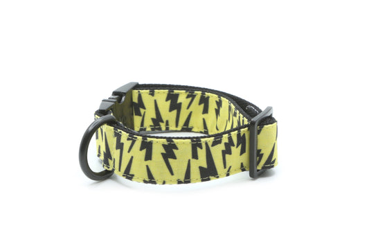 Lightning Bolt Dog Collar