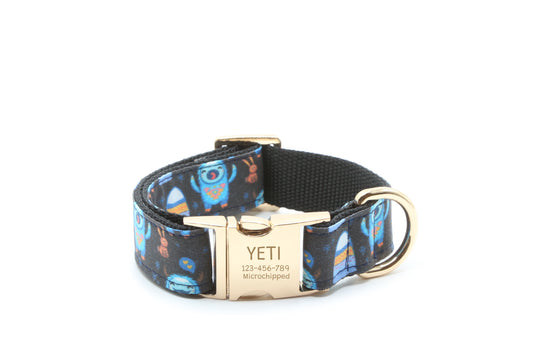 Happy Yeti Dog Collar
