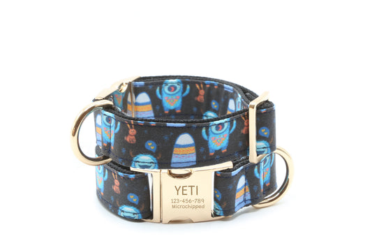 Happy Yeti Dog Collar