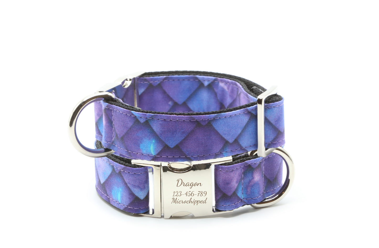 Dragon Scale dog collar