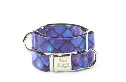 Dragon Scale dog collar