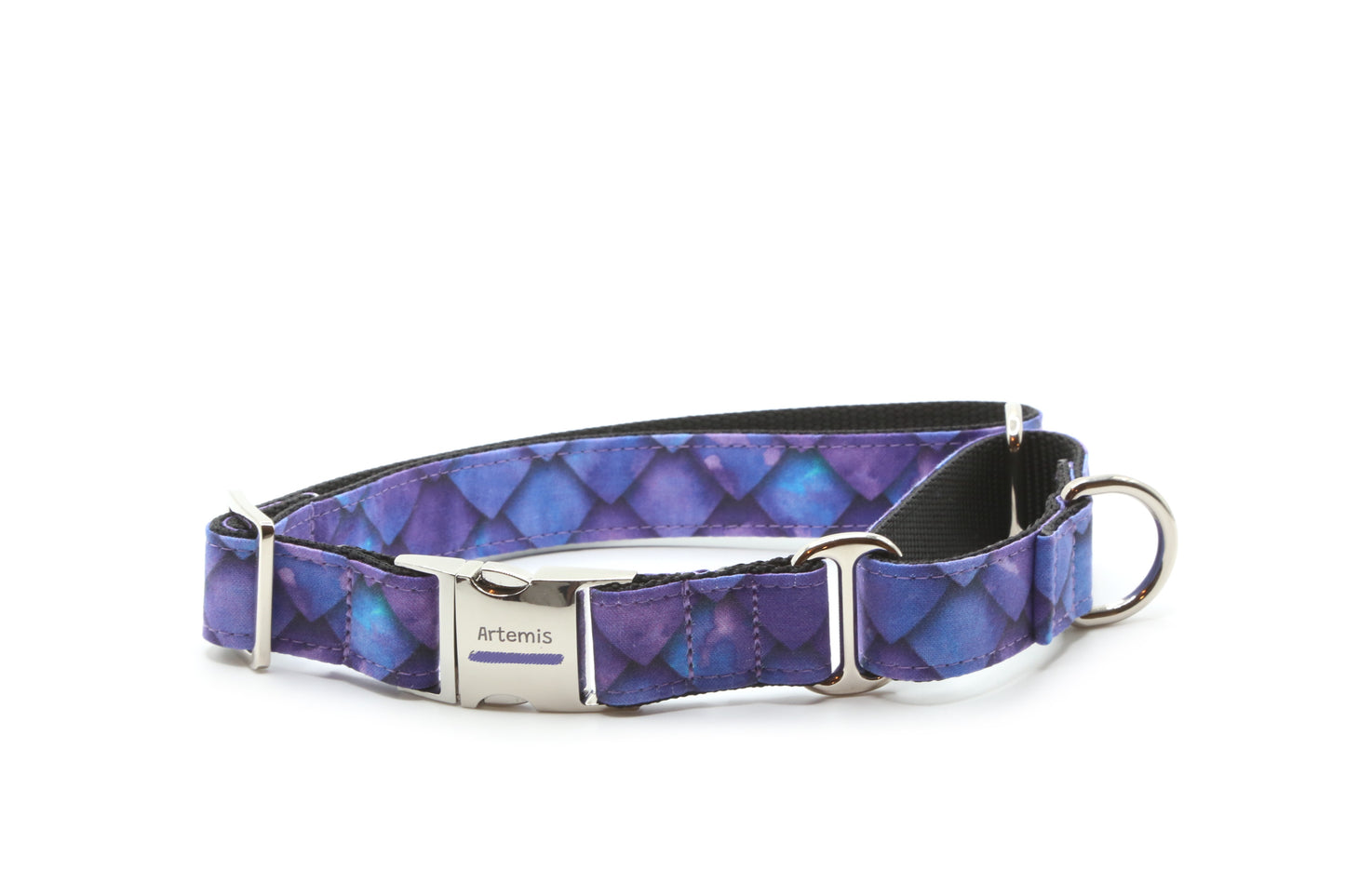 Dragon Scale dog collar