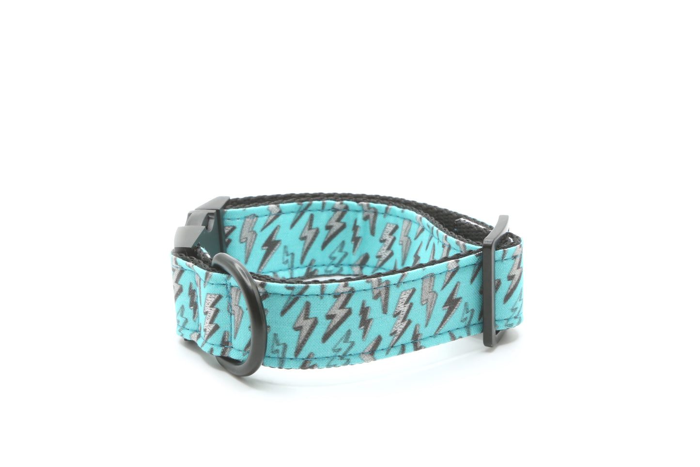 Thunder Lightning Bolt dog collar