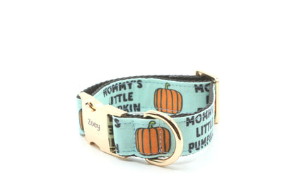 Mommy’s Little Pumpkin Dog Collar