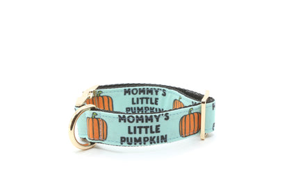 Mommy’s Little Pumpkin Dog Collar