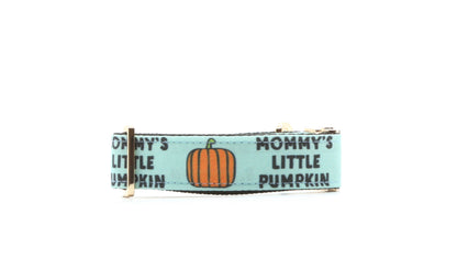 Mommy’s Little Pumpkin Dog Collar