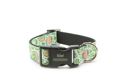 Kiwi Kiss Dog Collar