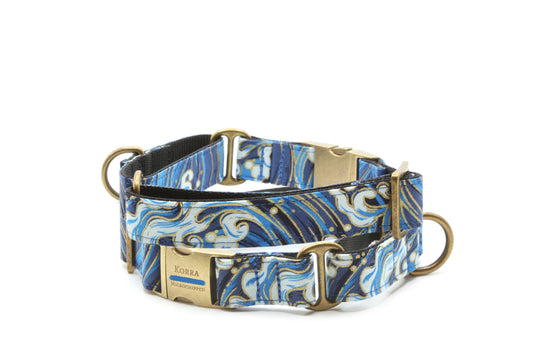 Japanese Wave Dog Collar