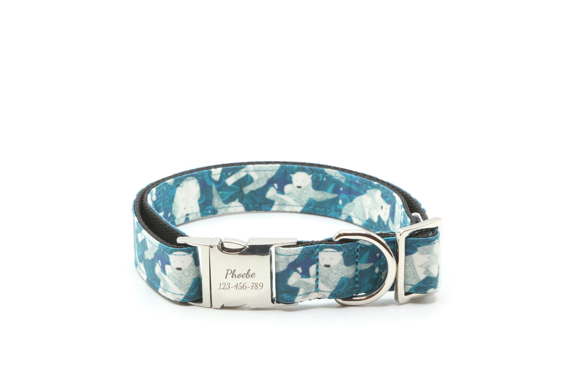 Kawaii Polar Bear Dog Collar