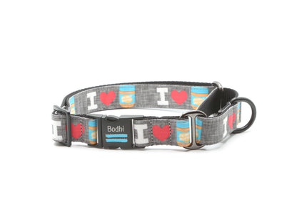 I Heart Peanut Butter Dog Collar