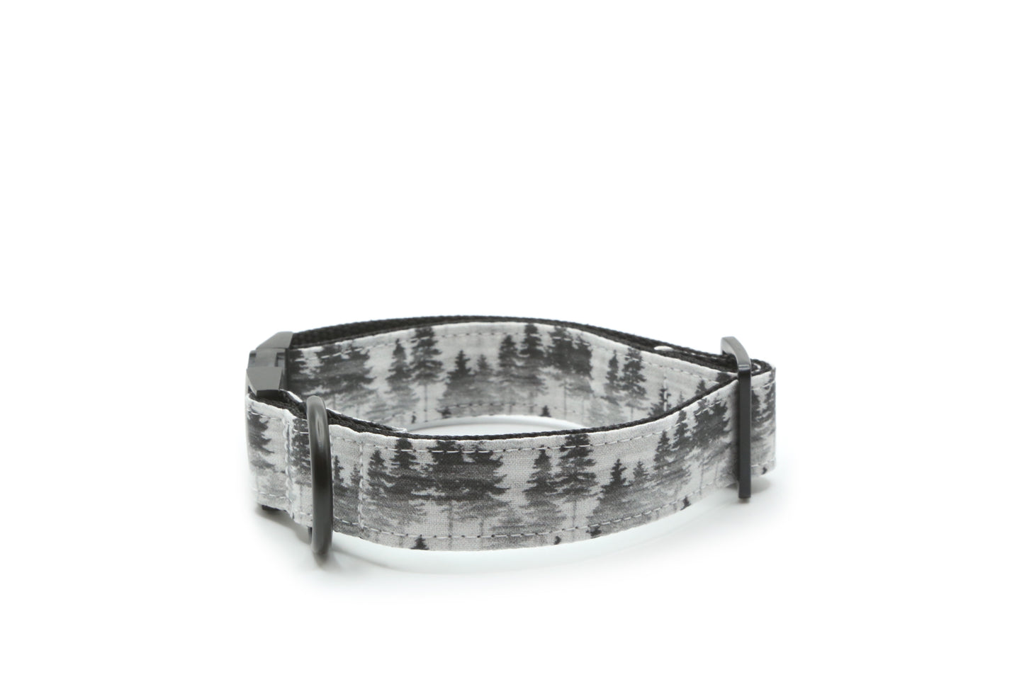 Black Forest Mist dog collar