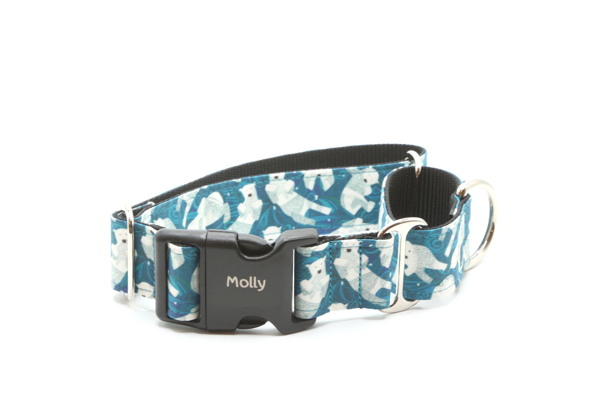 Kawaii Polar Bear Dog Collar