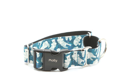 Kawaii Polar Bear Dog Collar