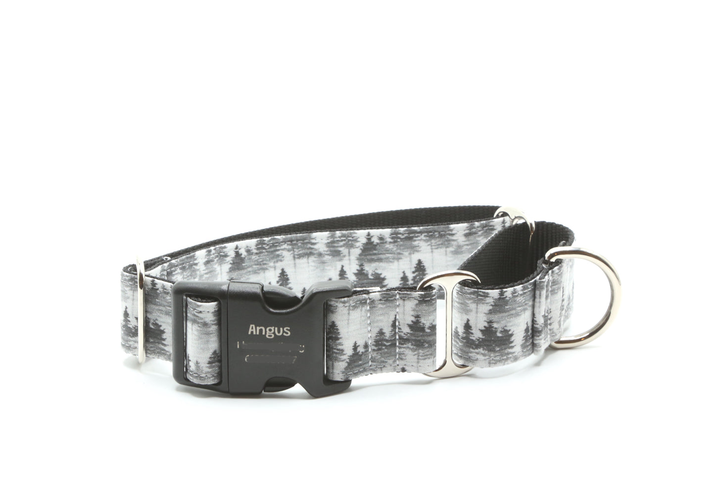 Black Forest Mist dog collar