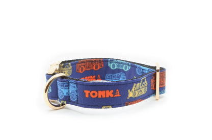Tonka Truck Dog Collar