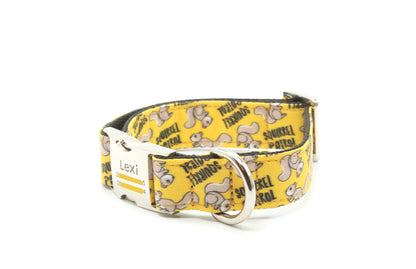 Squirrel Patrol Dog Collar