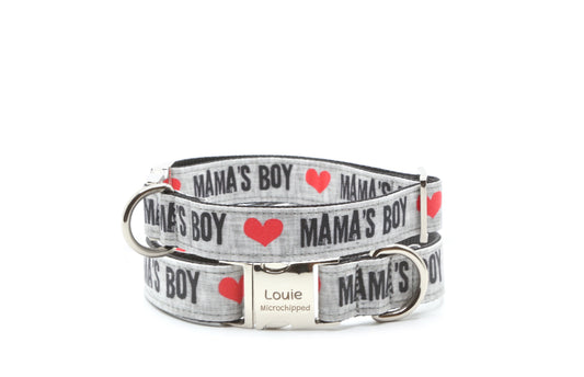Mama's Boy Dog Collar