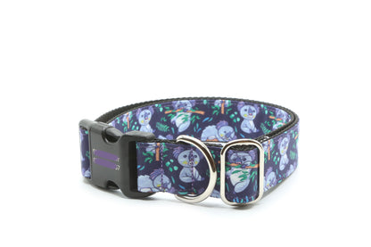 Koala Hugs Dog Collar