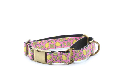 Sweet Lemon Dog Collar