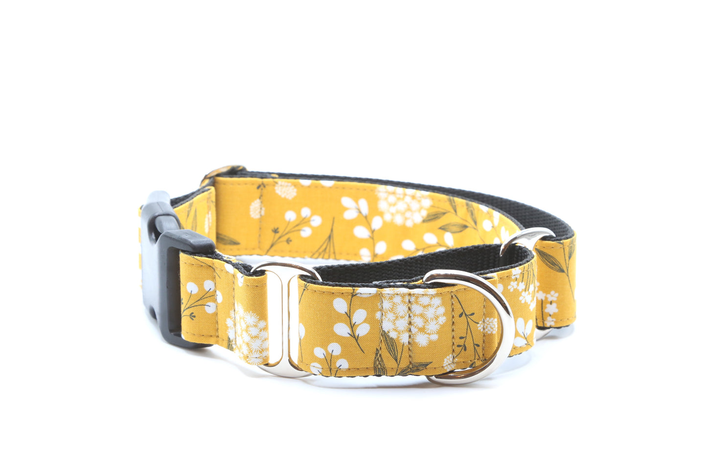 Dandelion dog collar