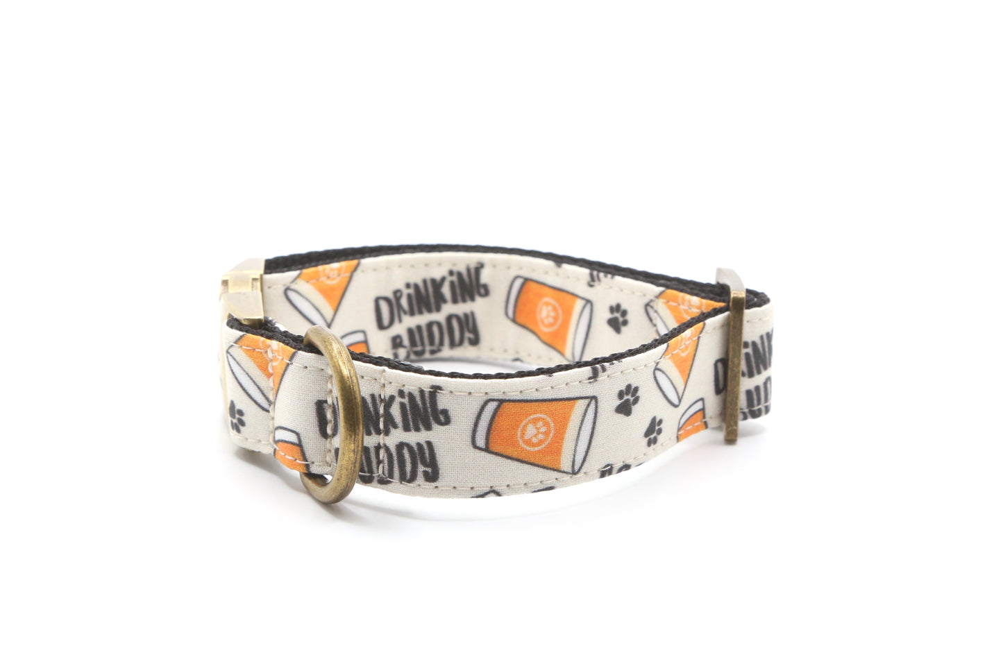 Drinking Buddy dog collar